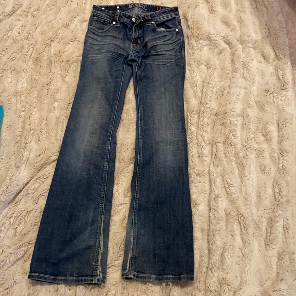 Bootcut jeans
